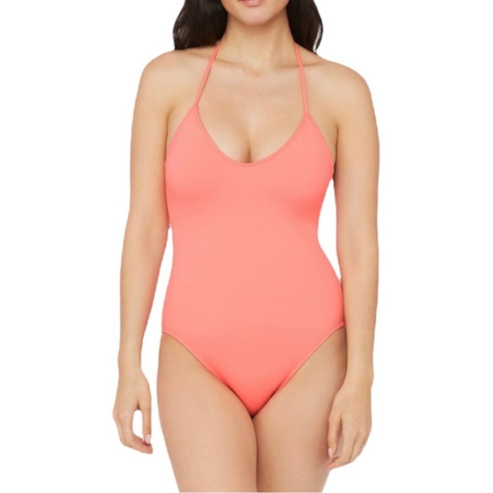 La Blanca One Piece Swimsuit Sz. 4 - Coral